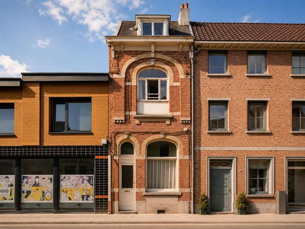 Voor de stadsmus is dit pareltje beschikbaar met 5 kamers