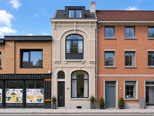 Voor de stadsmus is dit pareltje beschikbaar met 5 kamers
