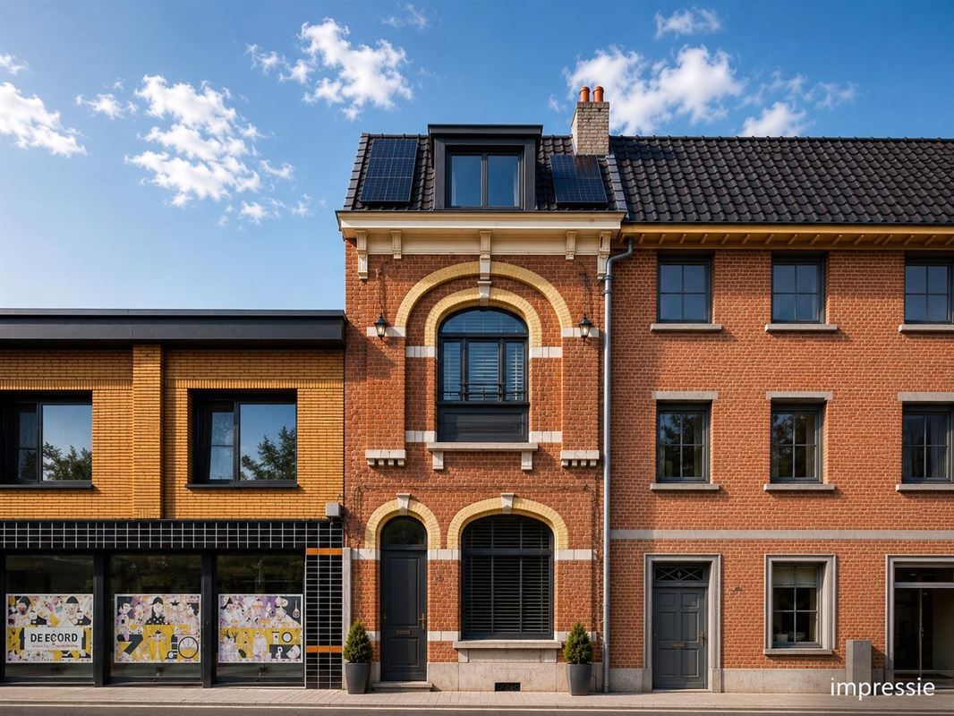 Voor de stadsmus is dit pareltje beschikbaar met 5 kamers