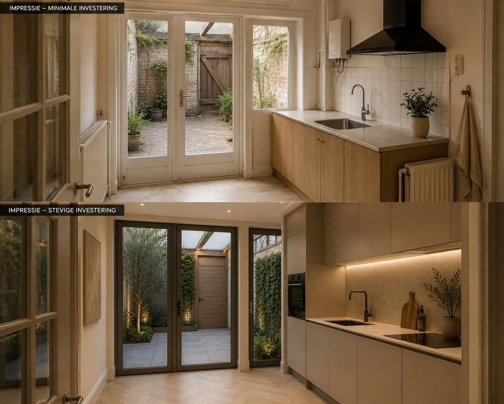 Voor de stadsmus is dit pareltje beschikbaar met 5 kamers