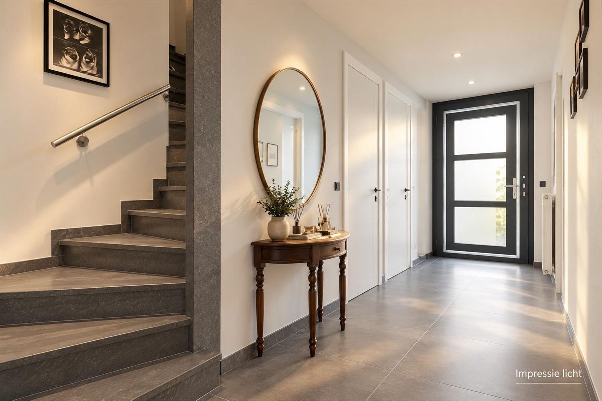 Instapklare woning met 4 slaapkamers en garage