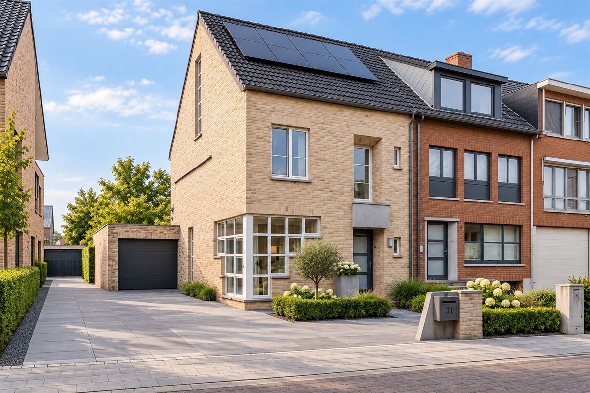 Instapklare woning met 4 slaapkamers en garage