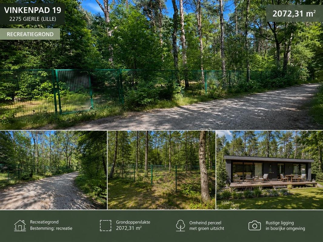 Recreatiegrond van ca. 2.072 m² nabij De Lilse Bergen