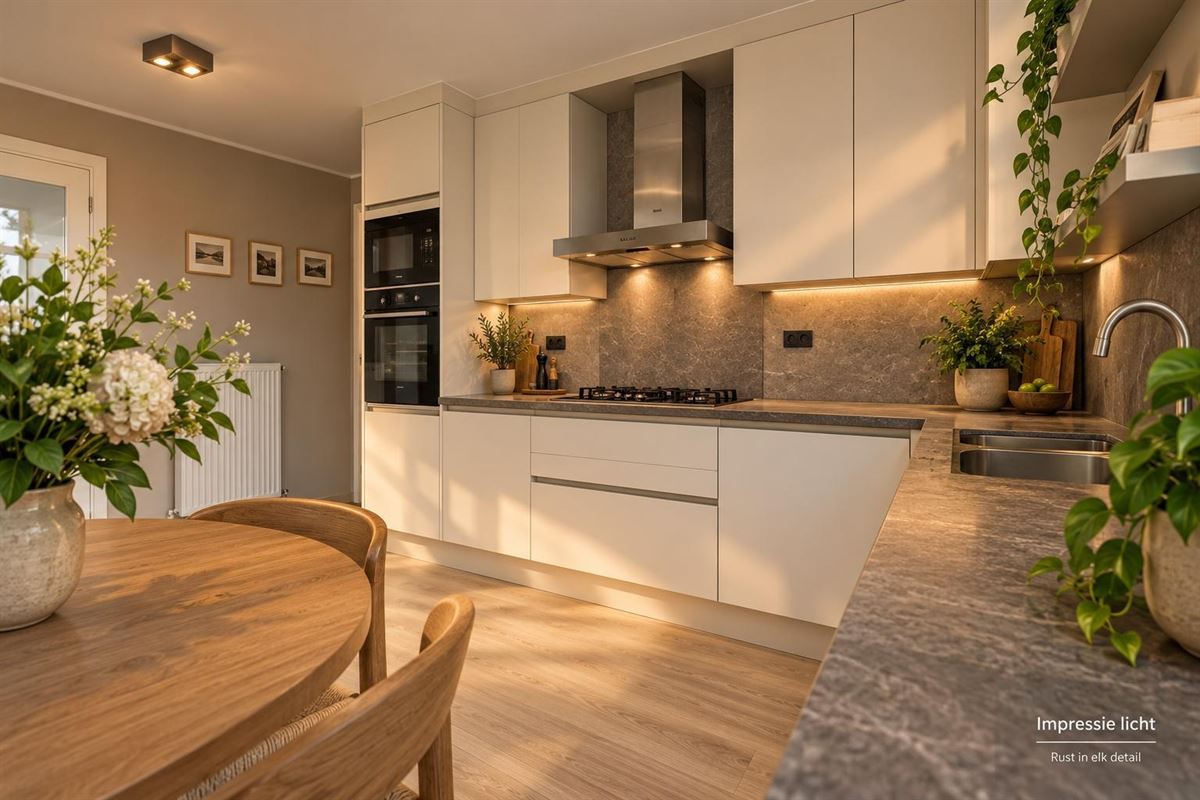 Instapklare woning met 4 slaapkamers en garage