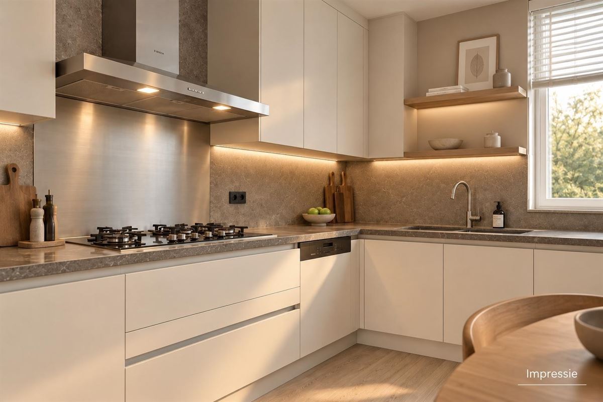 Instapklare woning met 4 slaapkamers en garage