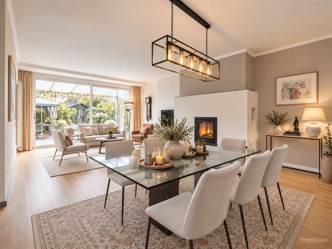 Instapklare woning met 4 slaapkamers en garage