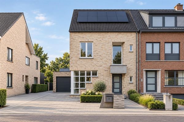 Instapklare woning met 4 slaapkamers en garage