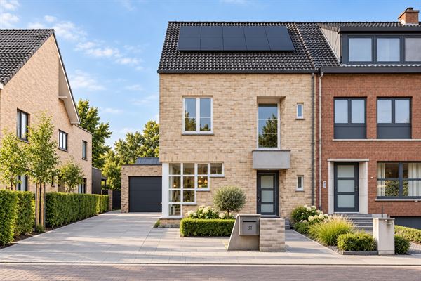 Instapklare woning met 4 slaapkamers en garage