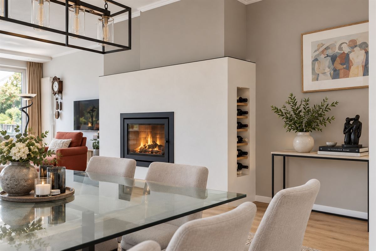 Instapklare woning met 4 slaapkamers en garage