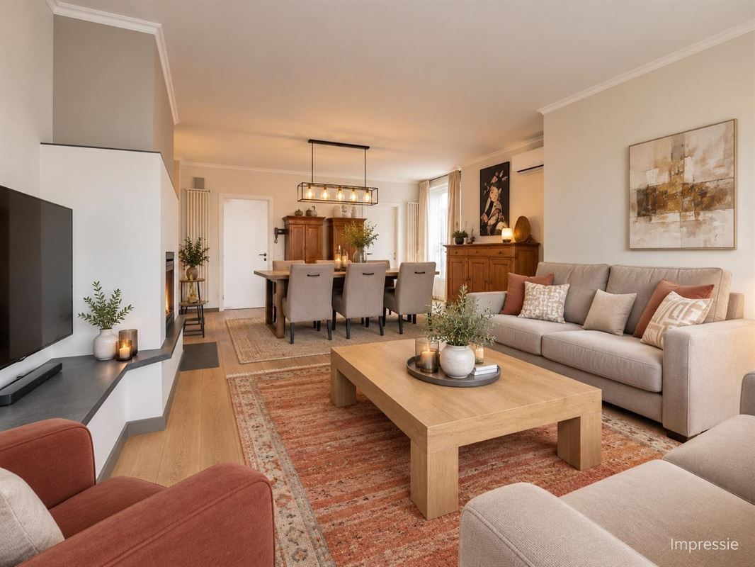 Instapklare woning met 4 slaapkamers en garage