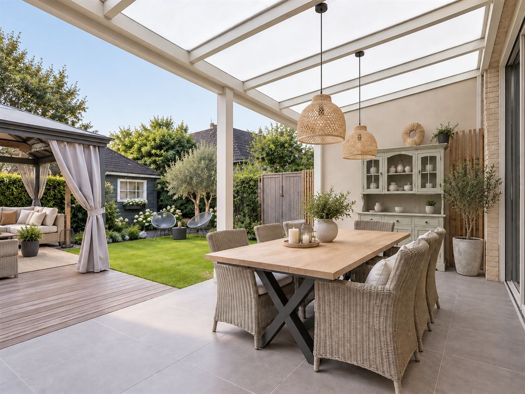 Instapklare woning met 4 slaapkamers en garage