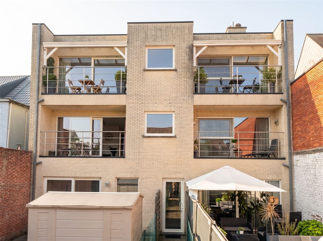 1-slaapkamerappartement met terras en autostaanplaats