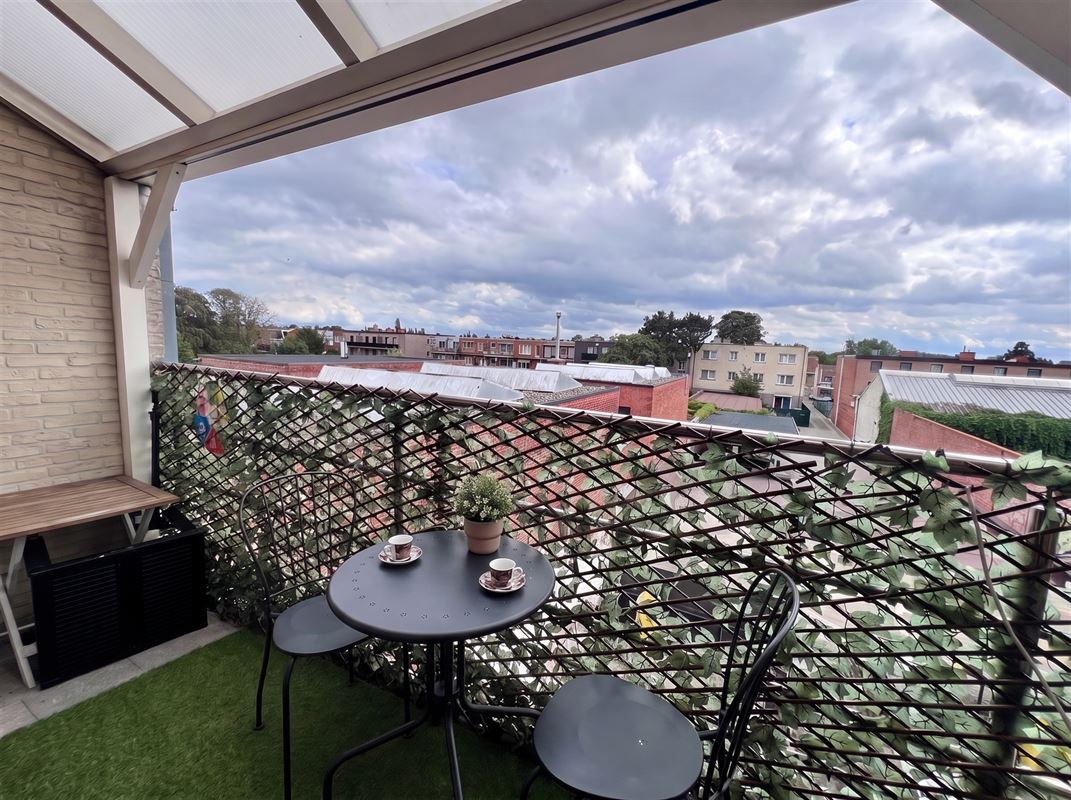 1-slaapkamerappartement met terras en autostaanplaats