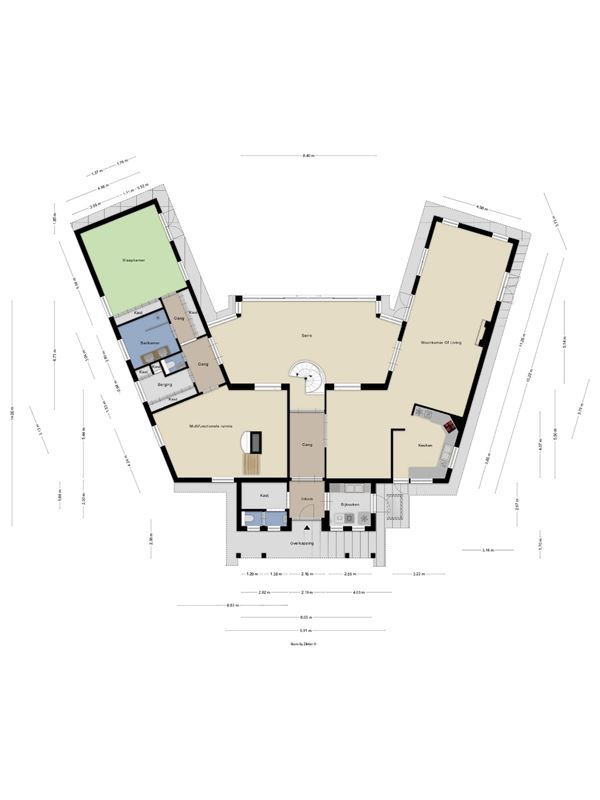 Exclusief wonen in alle rust op bijna 3.000 m²