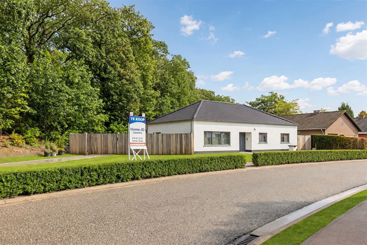 Unieke gelijkvloerse woning aan Merksplas-Kolonie!