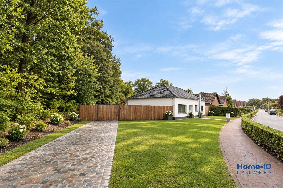 Gelijkvloerse woning met 3 slpk. aan de Kolonie
