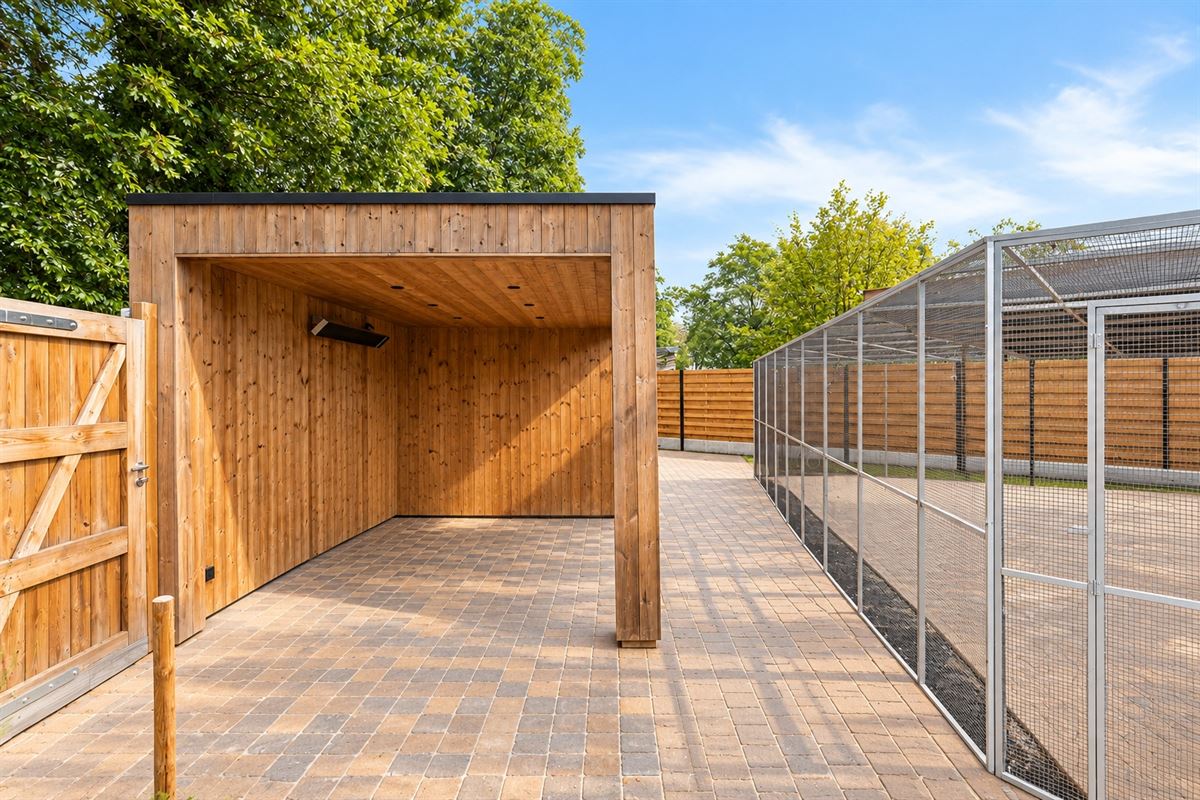 Gelijkvloerse woning met 3 slpk. aan de Kolonie