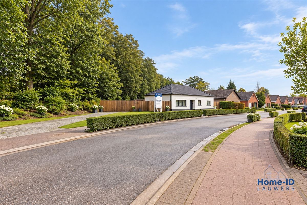 Gelijkvloerse woning met 3 slpk. aan de Kolonie