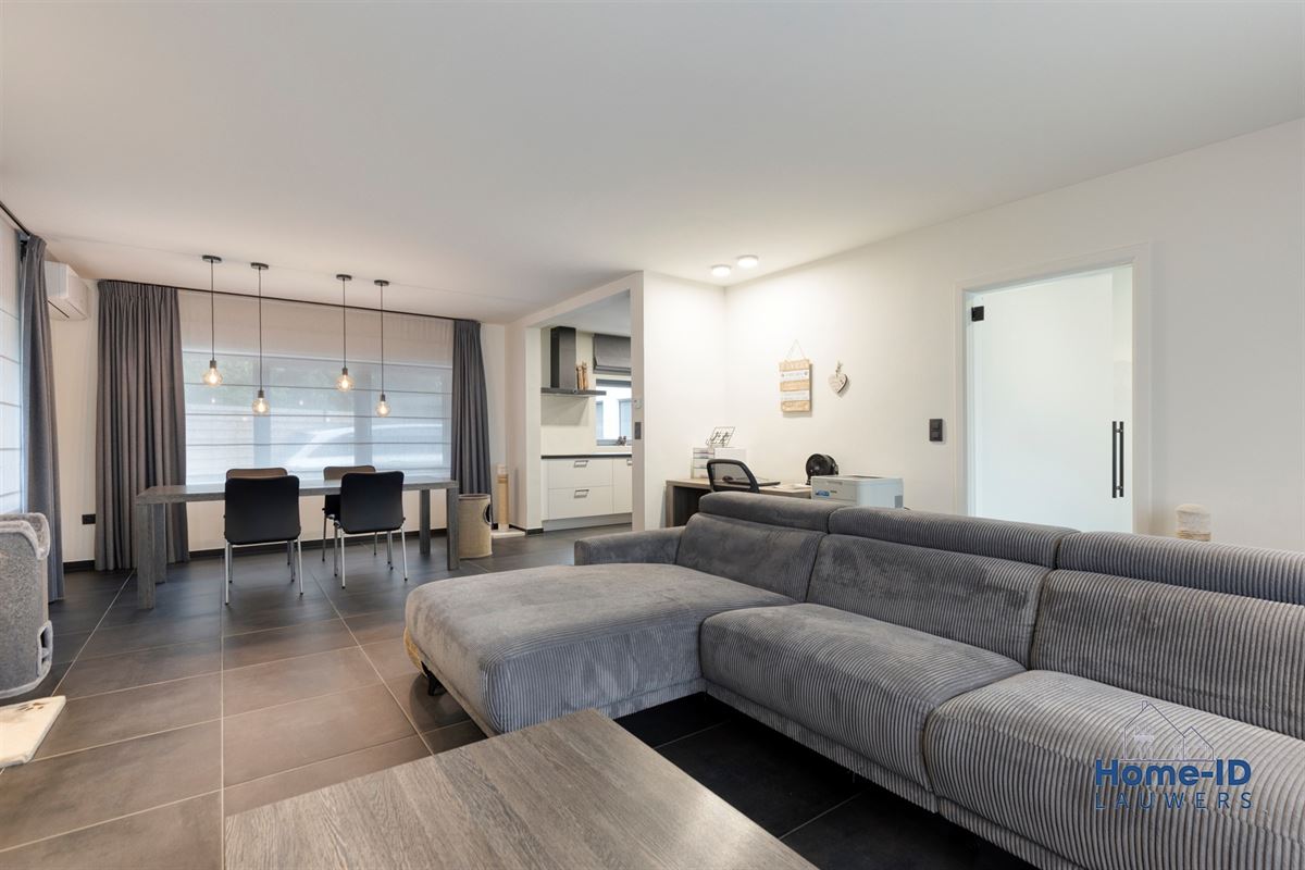 Gelijkvloerse woning met 3 slpk. aan de Kolonie