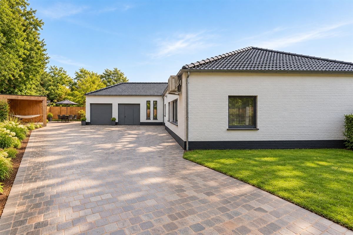 Gelijkvloerse woning met 3 slpk. aan de Kolonie