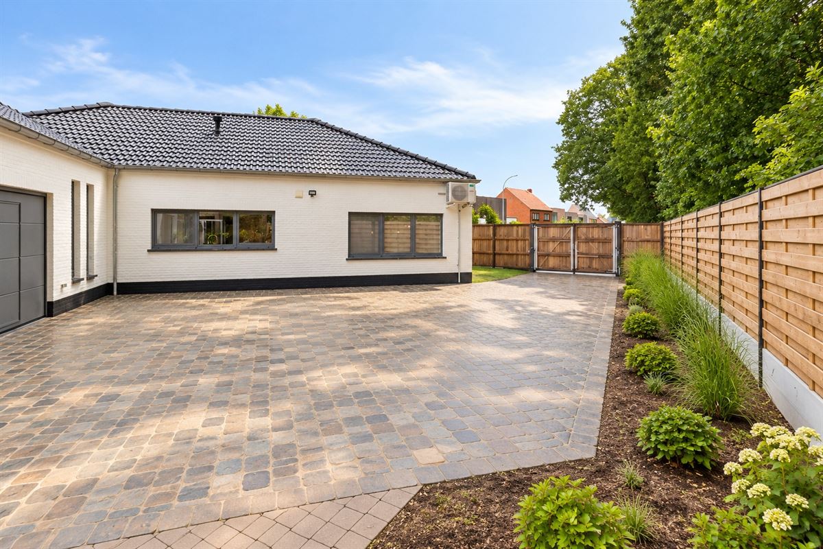 Gelijkvloerse woning met 3 slpk. aan de Kolonie