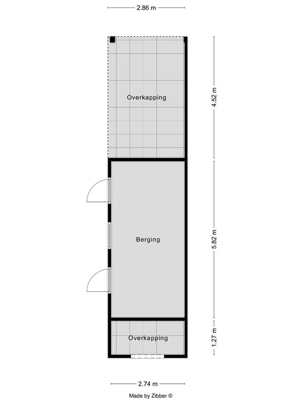 Gelijkvloerse woning met 3 slpk. aan de Kolonie