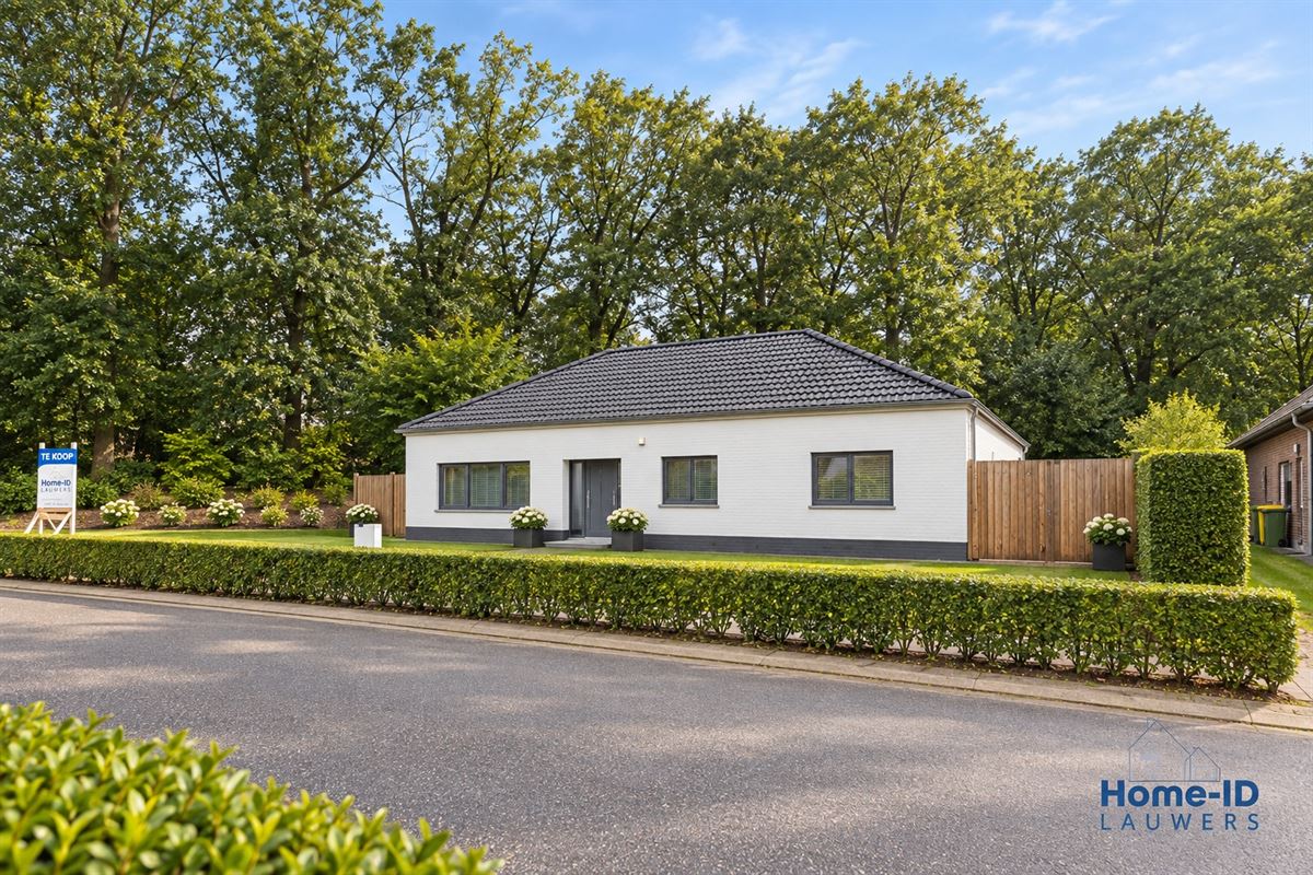 Gelijkvloerse woning met 3 slpk. aan de Kolonie