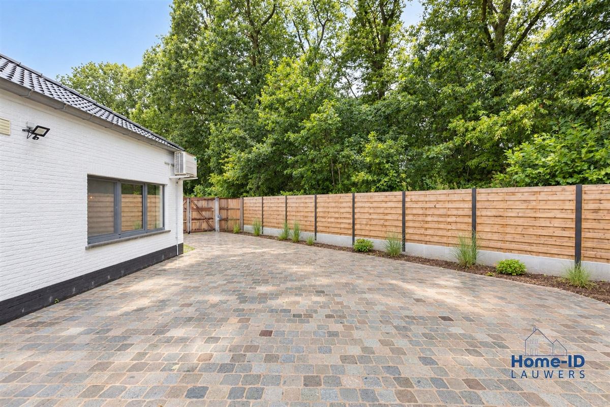 Gelijkvloerse woning met 3 slpk. aan de Kolonie