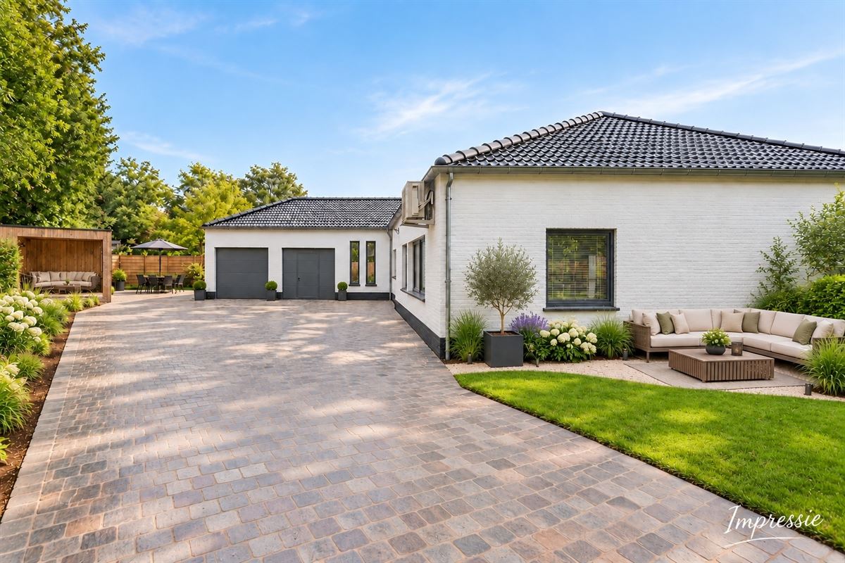 Gelijkvloerse woning met 3 slpk. aan de Kolonie