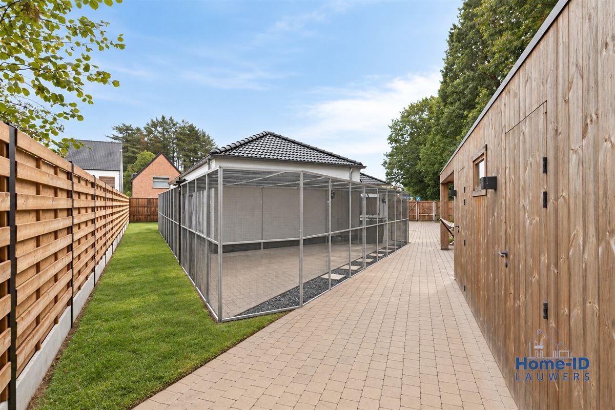 Gelijkvloerse woning met 3 slpk. aan de Kolonie
