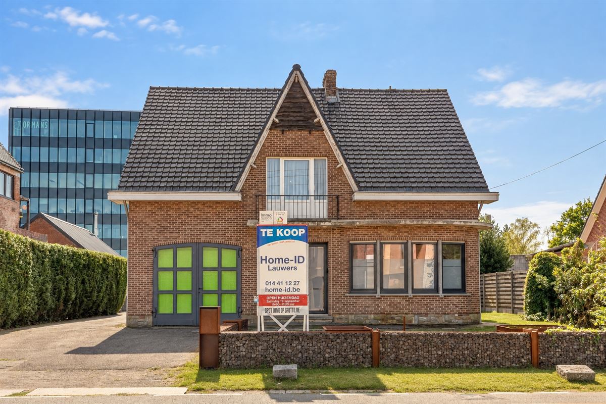 Woning met atelier voor wonen én werken | 5 slpk