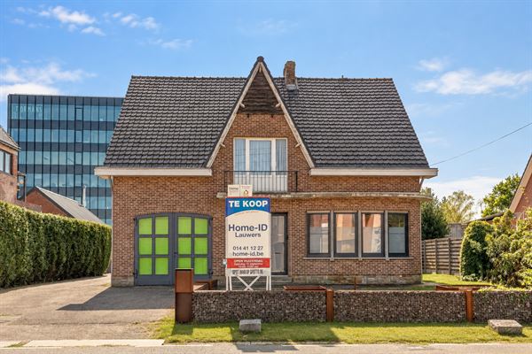 Woning met atelier voor wonen én werken | 5 slpk