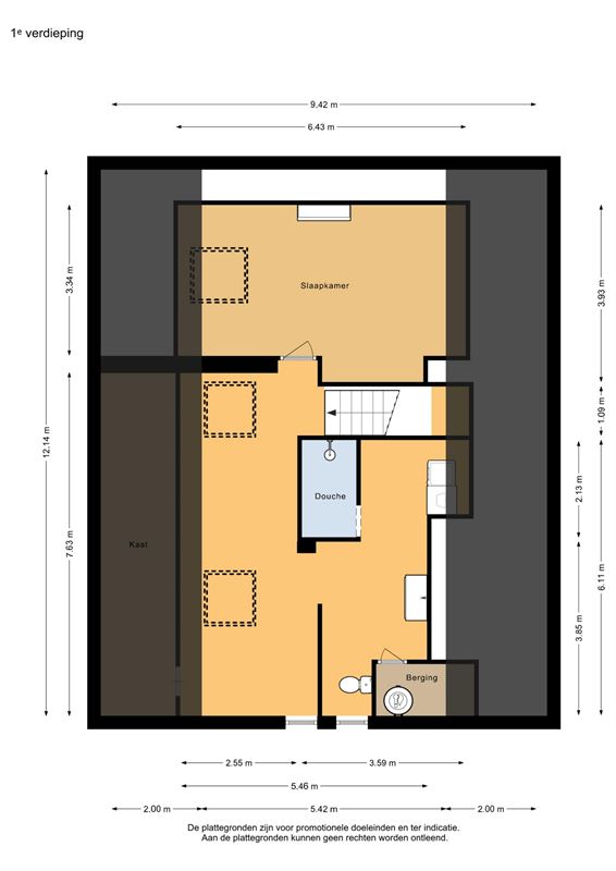 Ruime villa met zuidgerichte tuin en maximale privacy