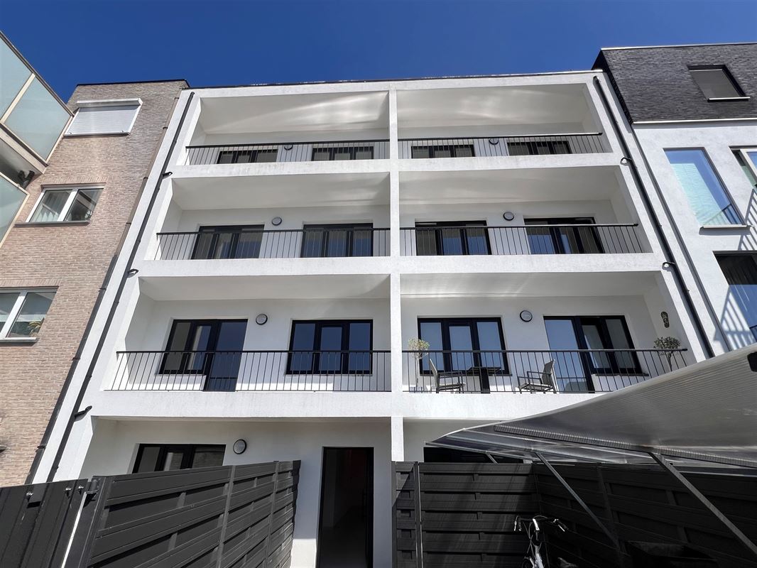 Energiezuinig appartement met 2 slaapkamers en garage
