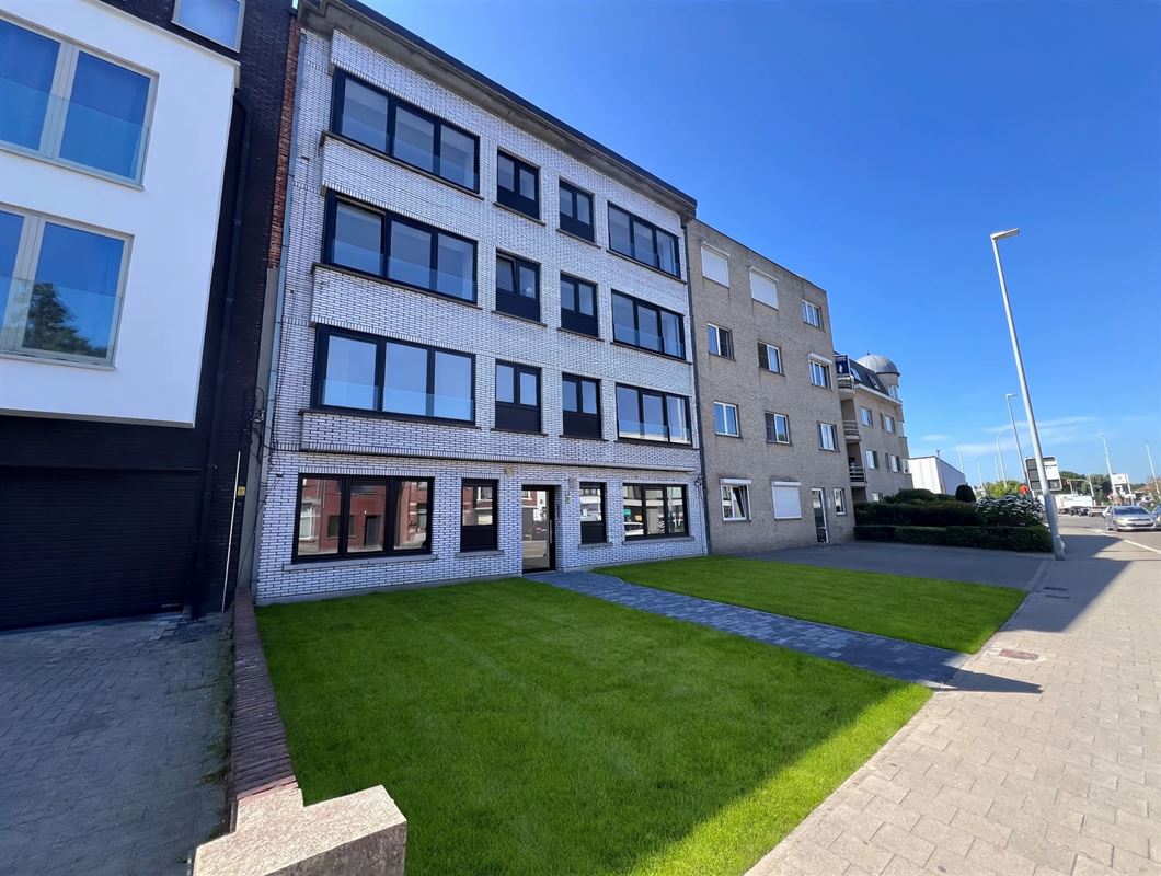 Energiezuinig appartement met 2 slaapkamers en garage
