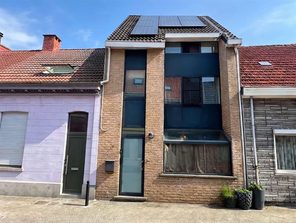 Ruime stadswoning met EPC B en 4 grote slaapkamers