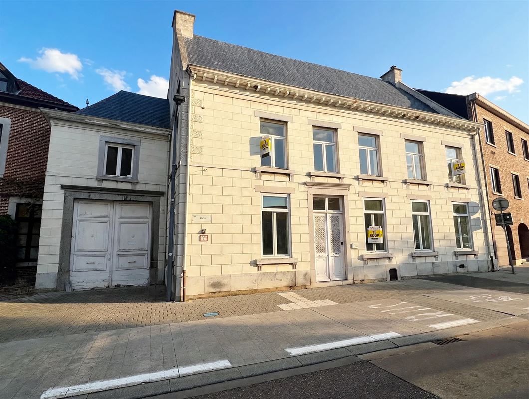 Historisch herenhuis met uitzonderlijke charme en karakter