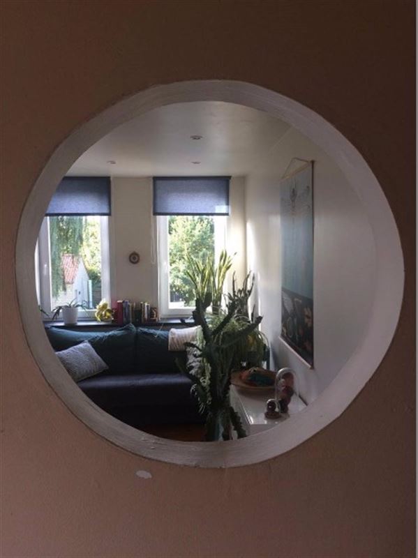 Gezellig appartement