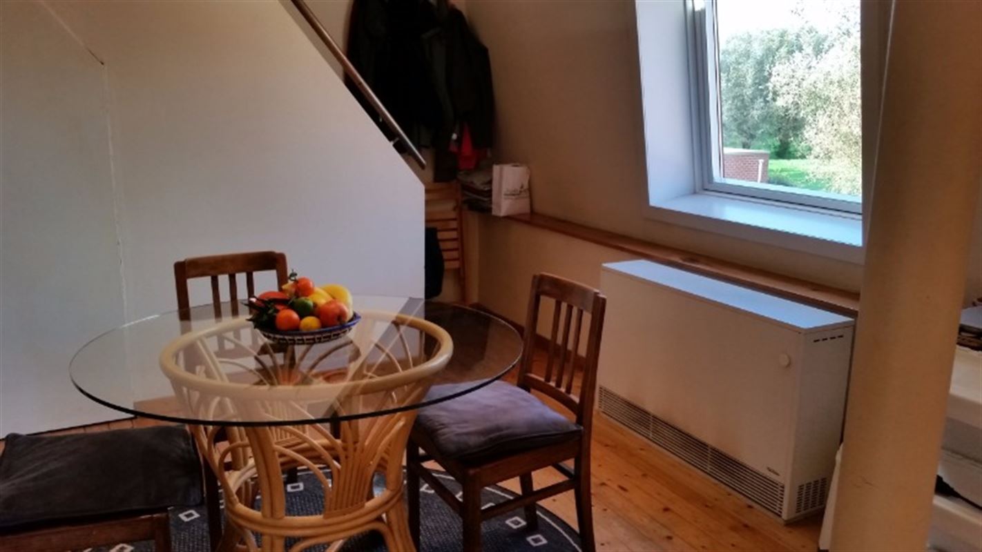 Gezellig appartement