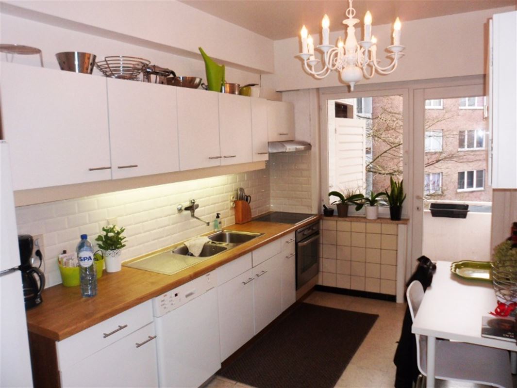 Appartement met terras