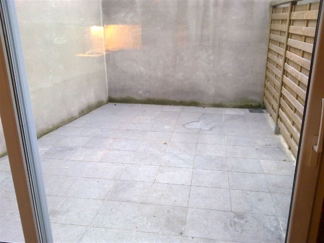 Modern appartement met groot terras