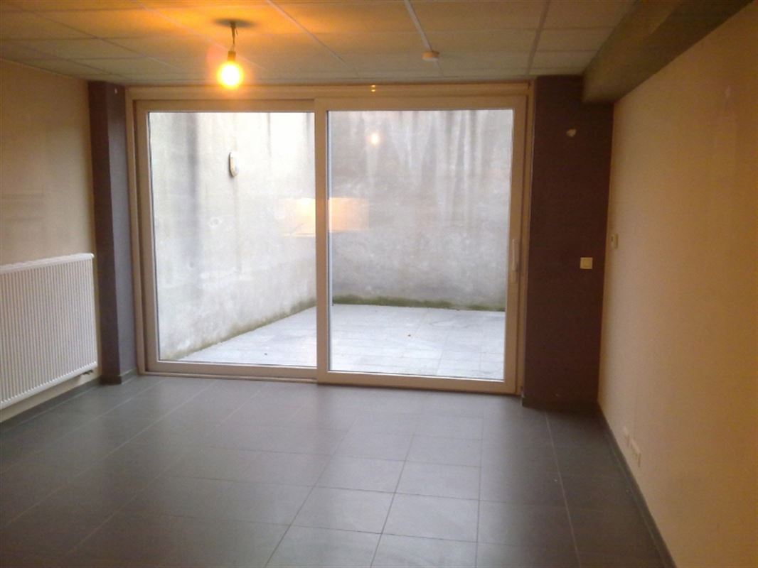 Modern appartement met groot terras