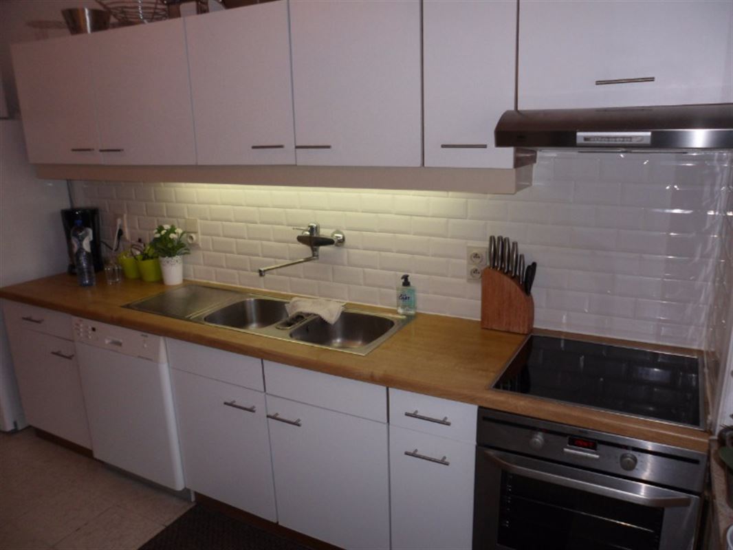 Appartement met terras