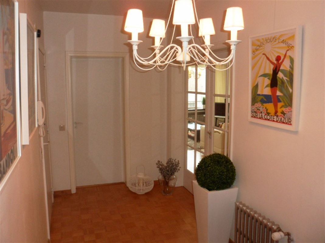 Appartement met terras