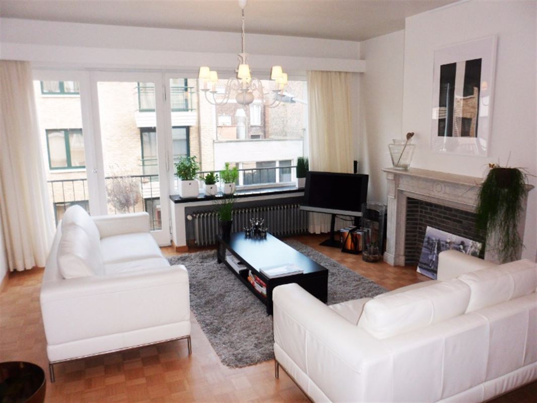 Appartement met terras