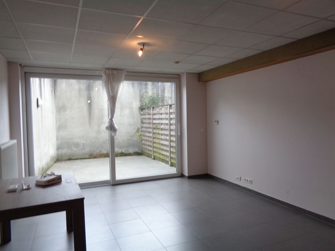 Modern appartement met groot terras