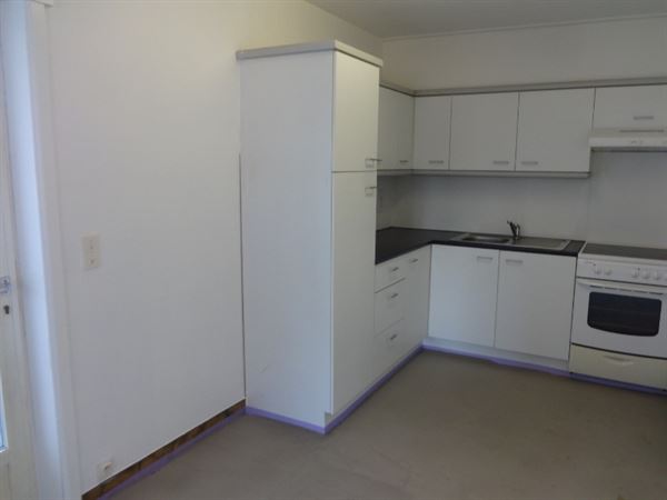 Appartement met garage en terras