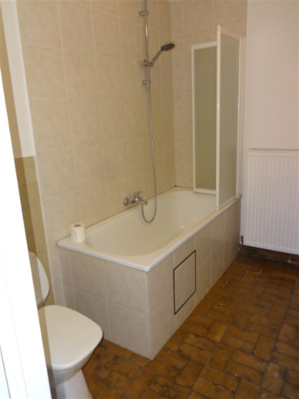 Appartement met garage en terras