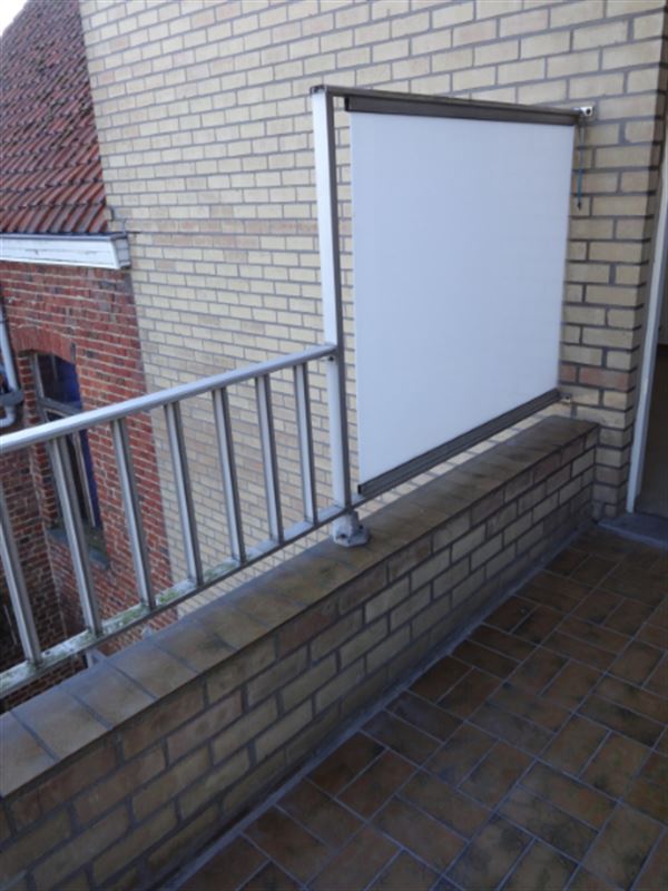 Appartement met garage en terras