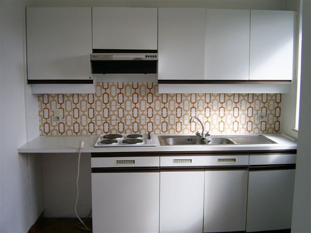 Appartement met terras